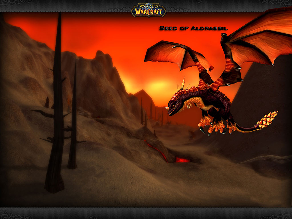 Burning Steppes